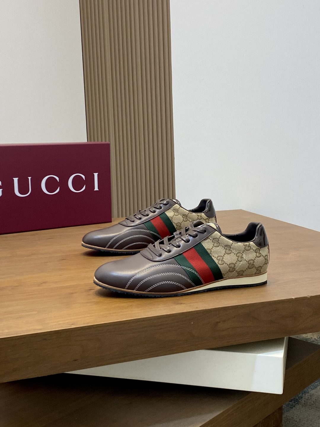 Gucci老花德训鞋