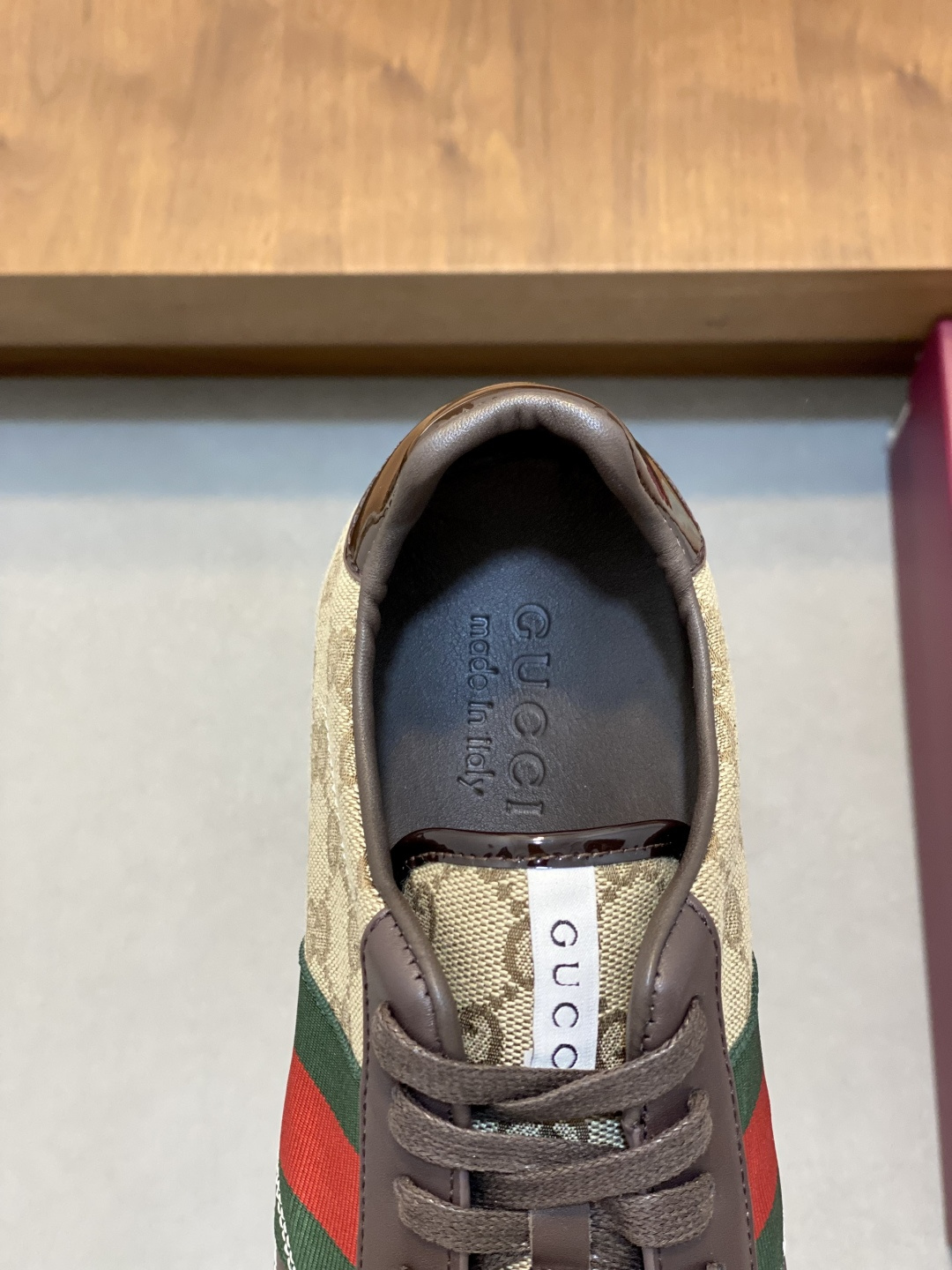 Gucci老花德训鞋