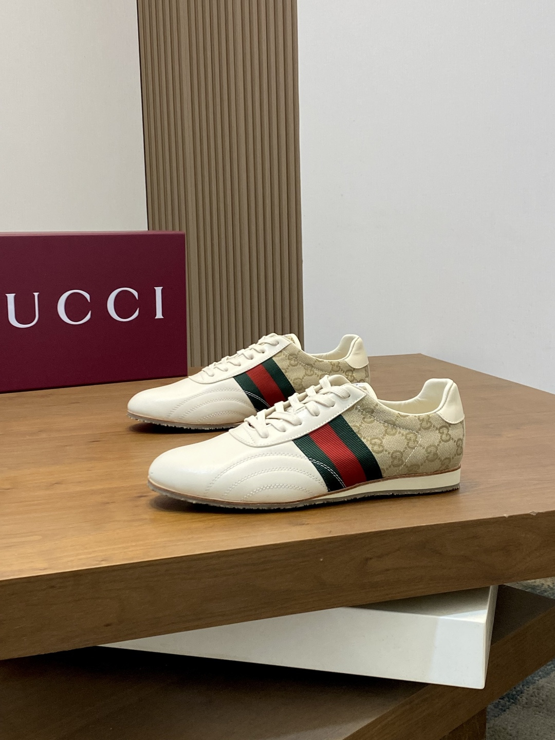 白老花Gucci德训鞋