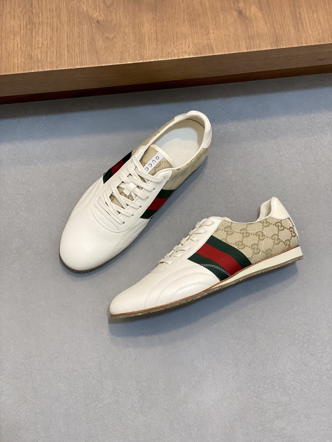 白老花Gucci德训鞋
