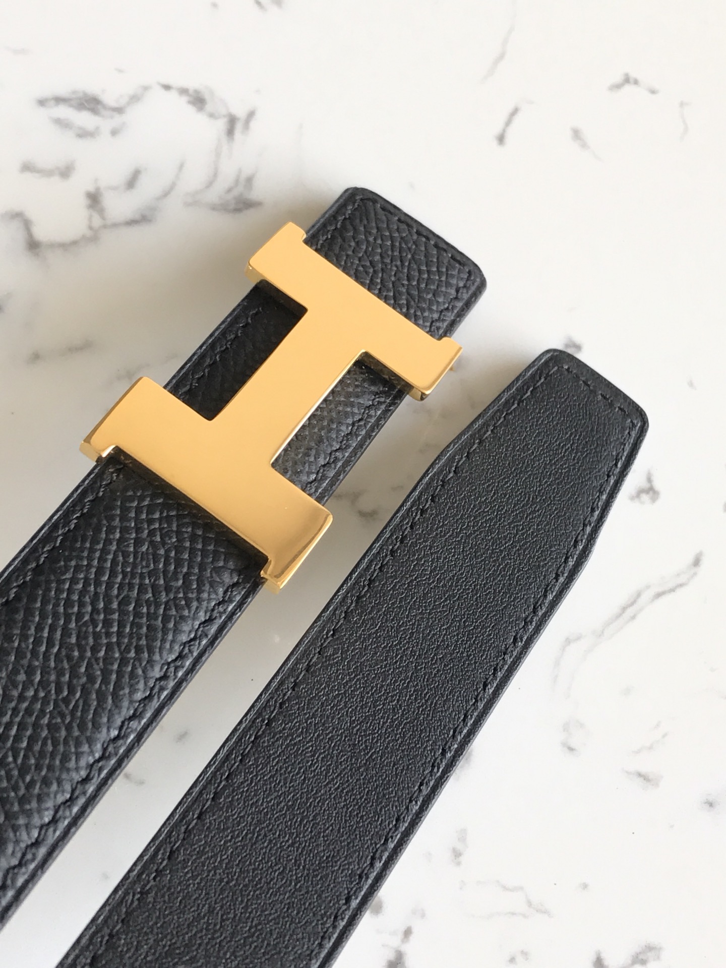 HERMES 레더 벨트