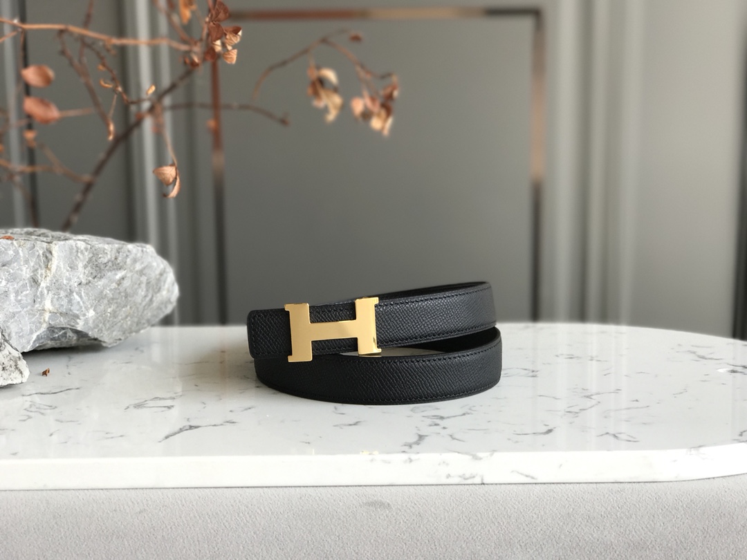 HERMES 레더 벨트