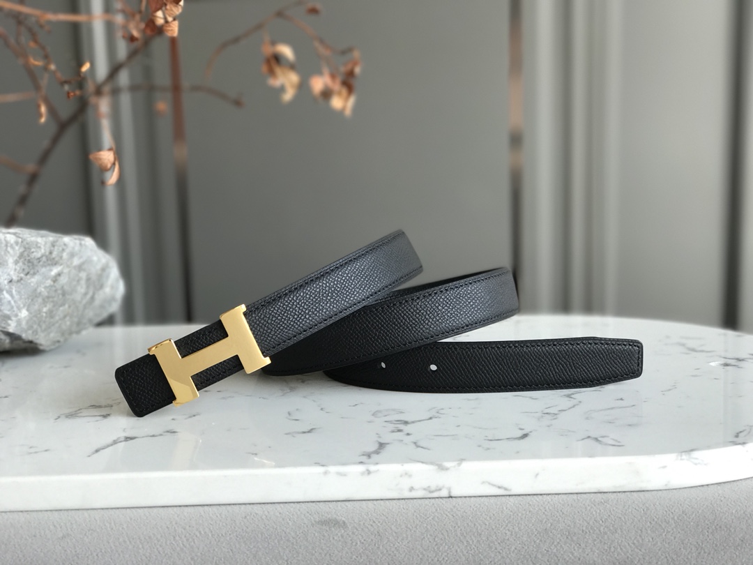 HERMES 레더 벨트