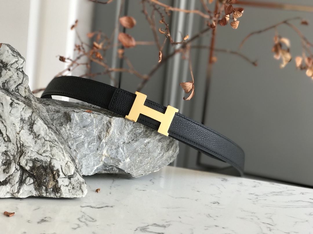 HERMES 레더 벨트