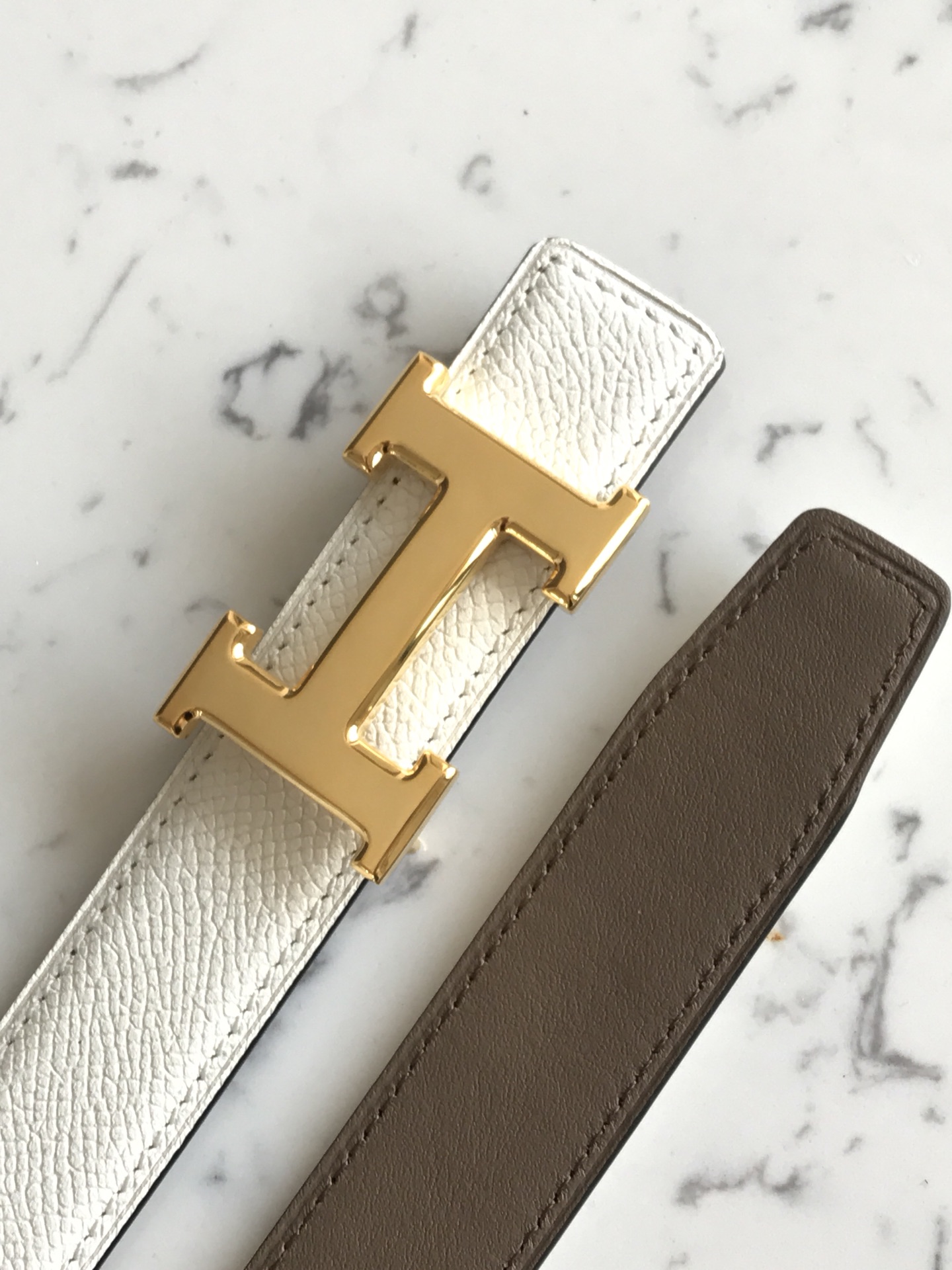 HERMES 레더 벨트