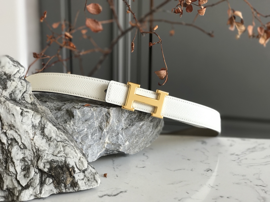 HERMES 레더 벨트