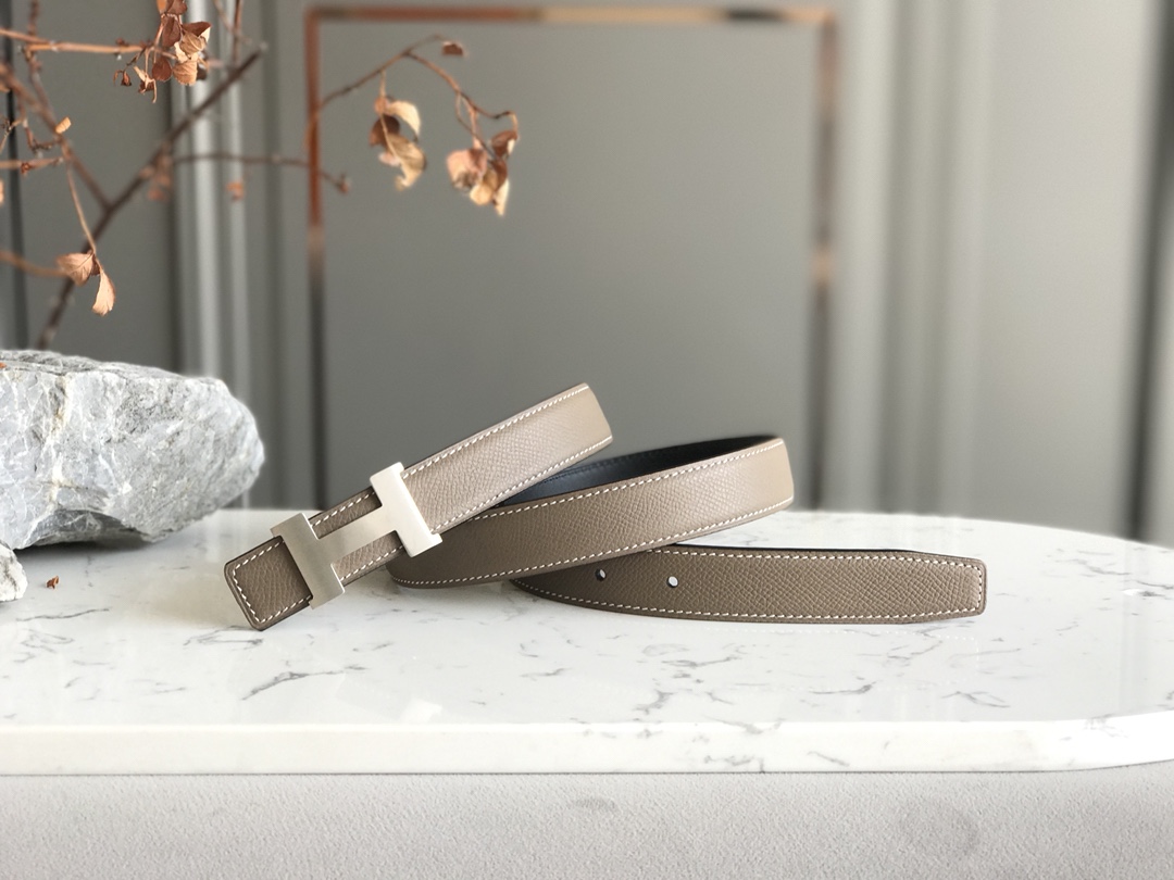 HERMES 레더 벨트