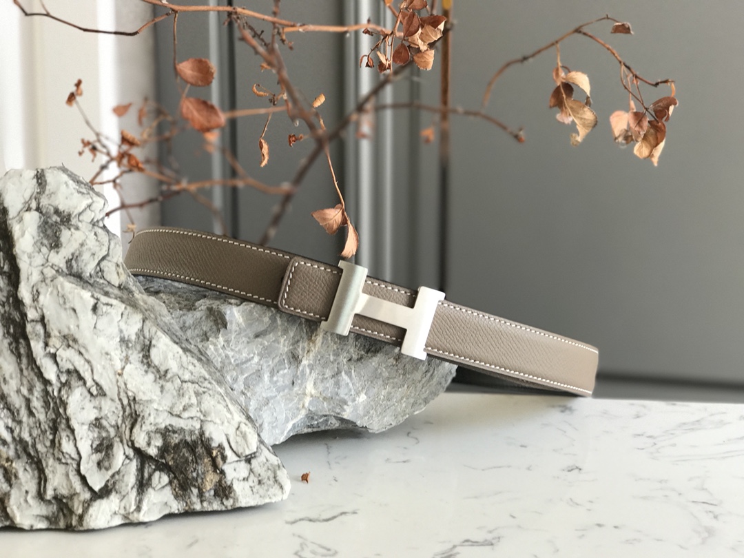 HERMES 레더 벨트