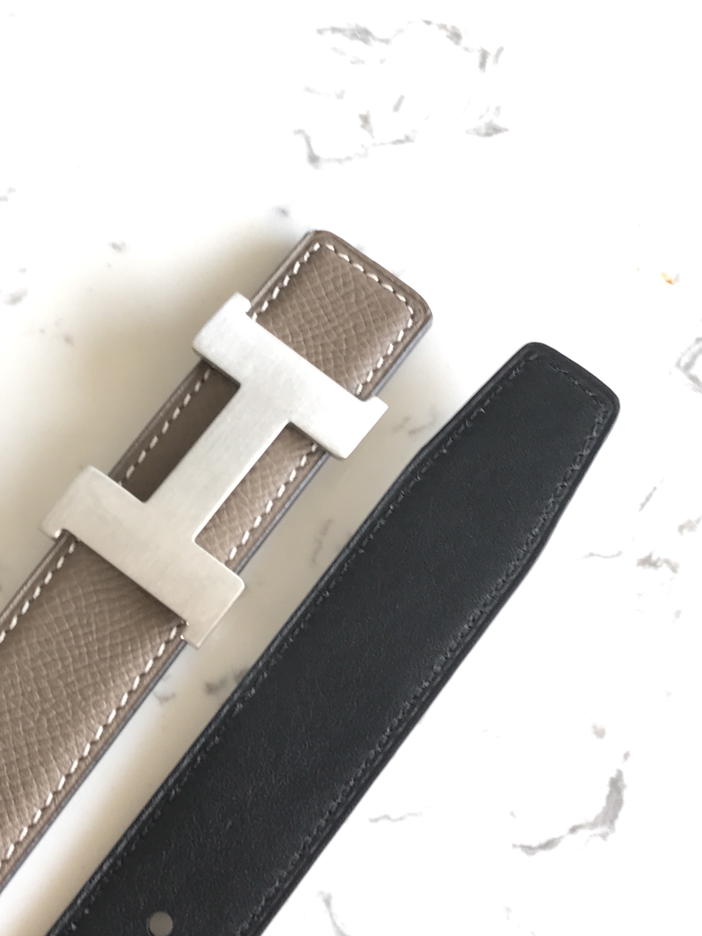 HERMES 레더 벨트