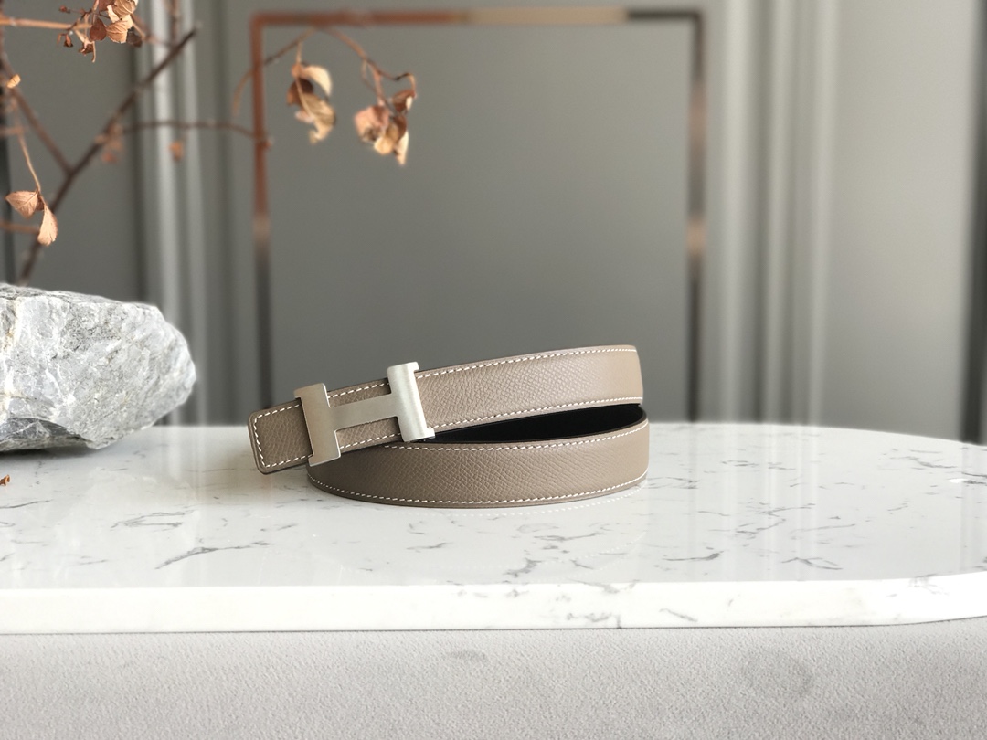 HERMES 레더 벨트