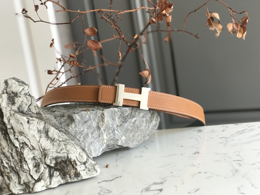 HERMES 레더 벨트