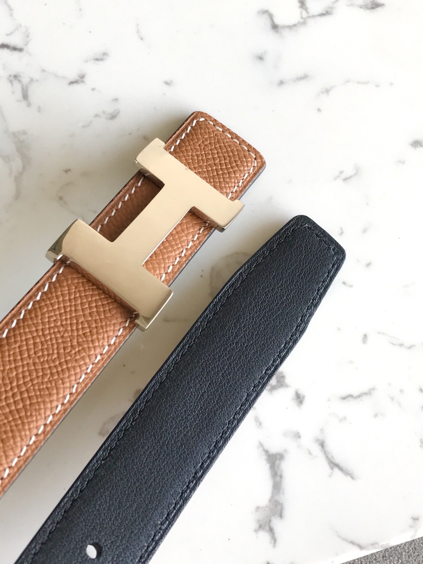 HERMES 레더 벨트