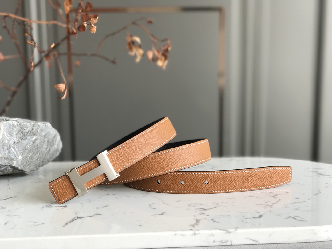 HERMES 레더 벨트