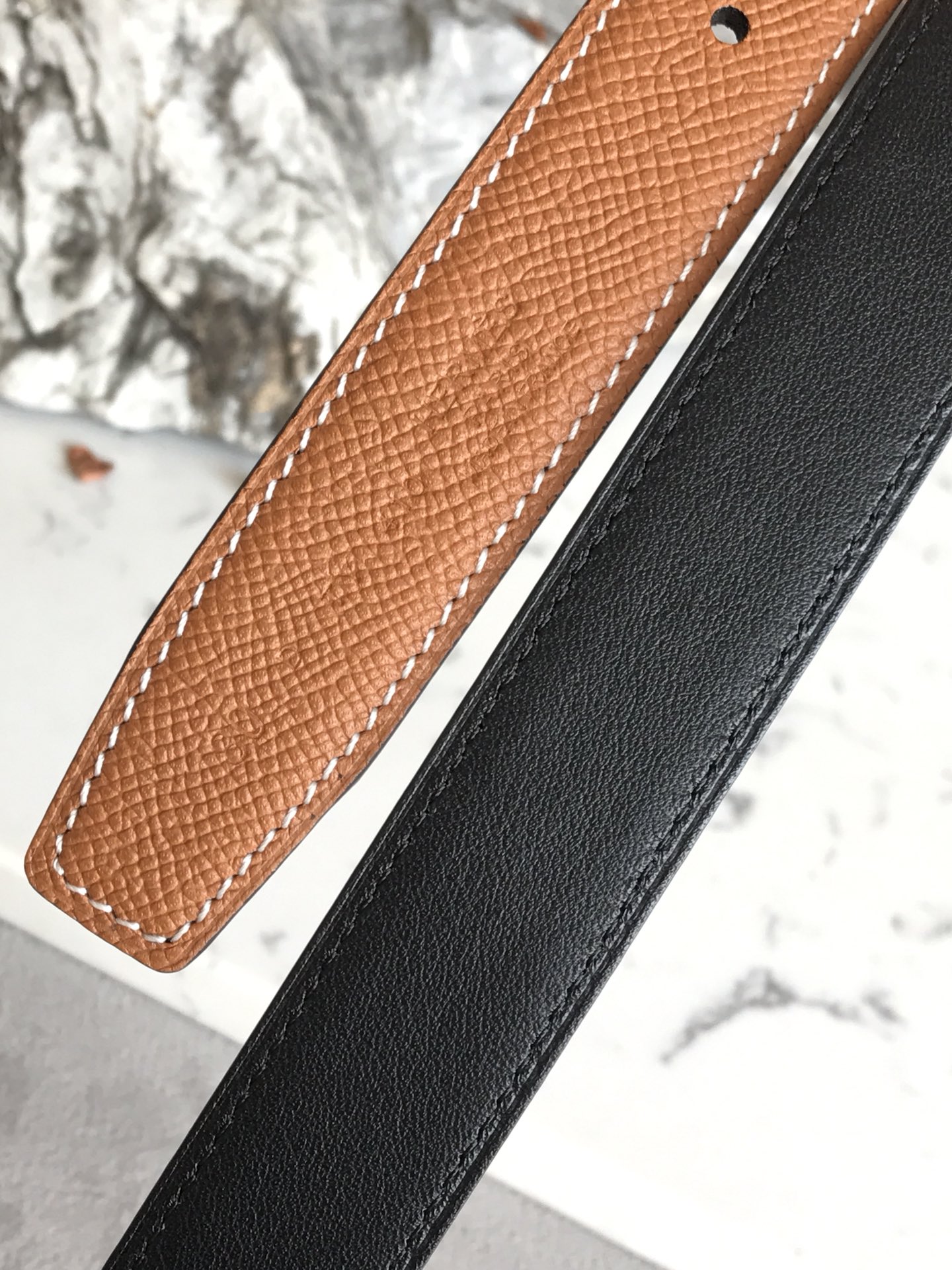HERMES 레더 벨트
