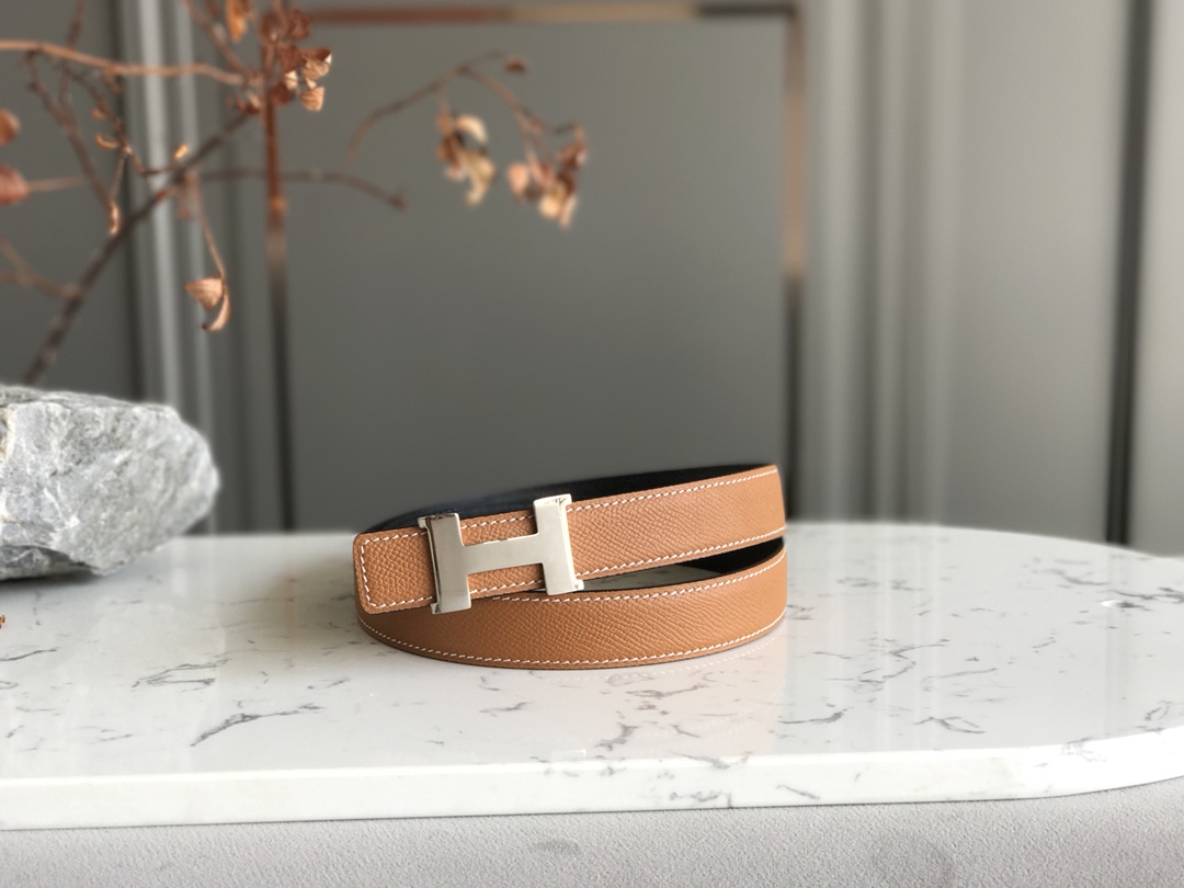 HERMES 레더 벨트