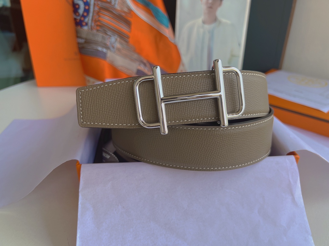 HERMES 레더 벨트