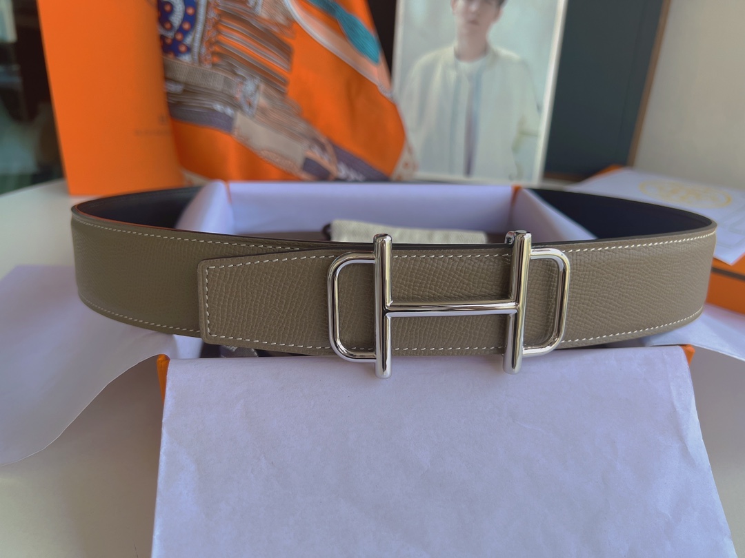 HERMES 레더 벨트