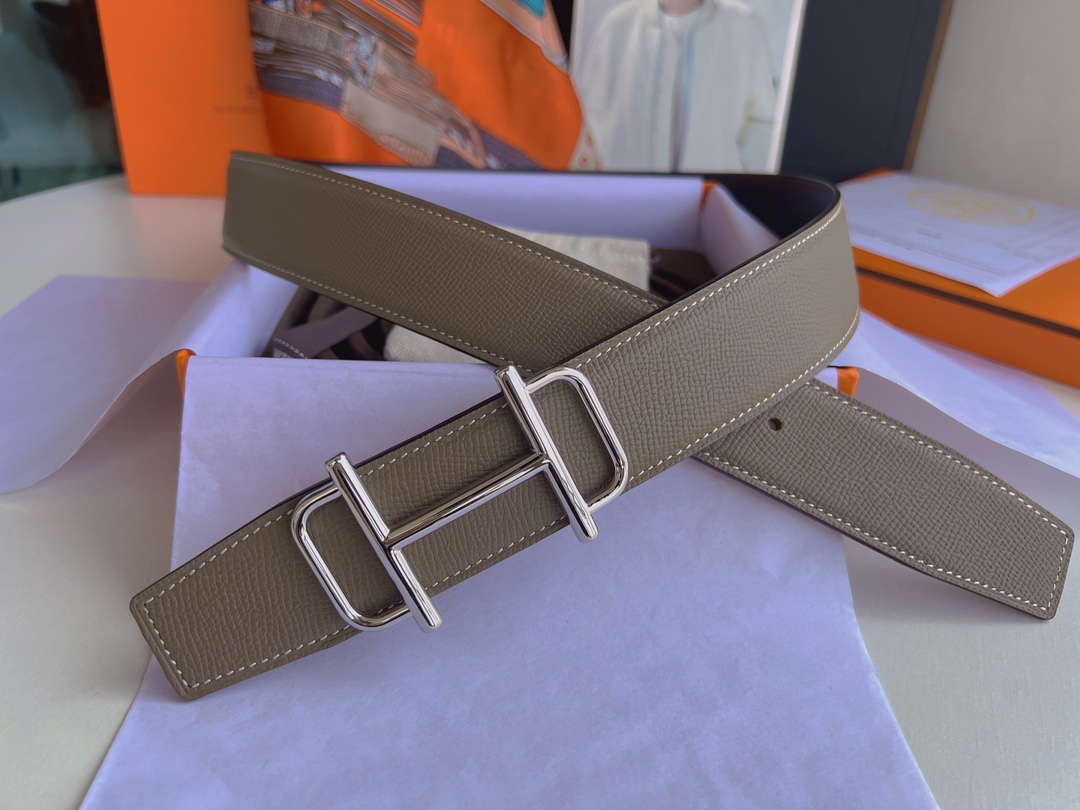 HERMES 레더 벨트