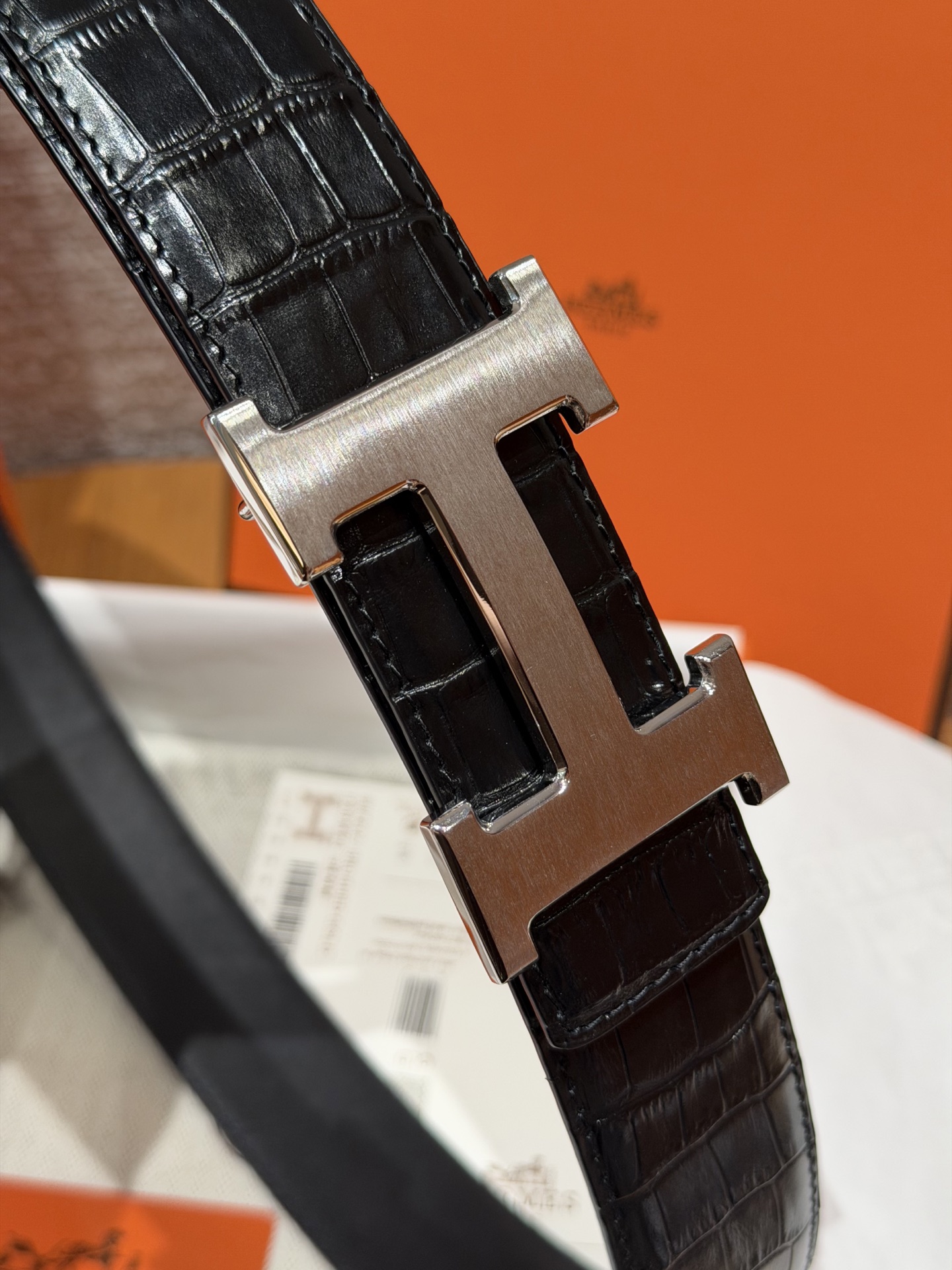 HERMES 레더 벨트